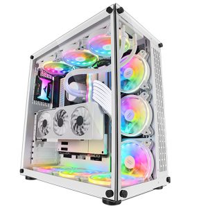 Boitier MARS GAMING MCV XXL BLANC