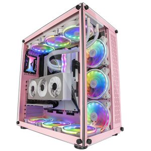 Boitier MARS GAMING MCV XXL ROSE