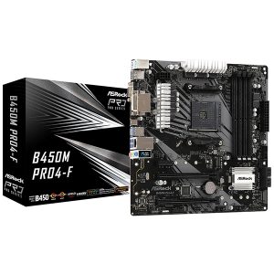 Carte Mère ASRock B450M-Pro 4-F