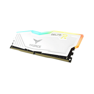 RAM TEAMGROUP TForce Delta RGB DDR4 Blanc 8GB 3200Mhz