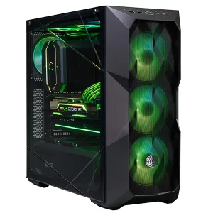 Boitier Cooler Master MasterBox TD500 Mesh Noir + PSU 750W
