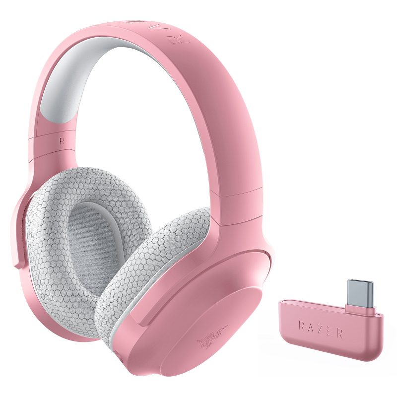 Casque Gamer Razer Barracuda X Quartz Sans fil Rose – Image 3