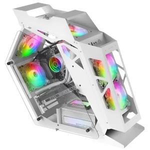Boitier MARS GAMING MC61 BLANC