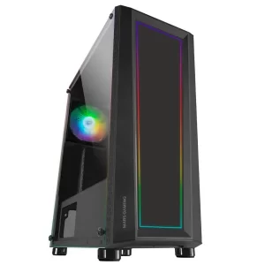 Boitier MARS GAMING MCART ARTISTIQUE NOIR