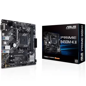 Carte Mère ASUS PRIME B450M-K II