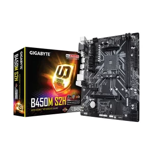 Carte Mère Gigabyte B450M S2H