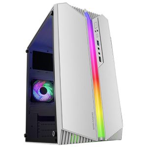 Boitier MARS GAMING MC-S1 BLANC