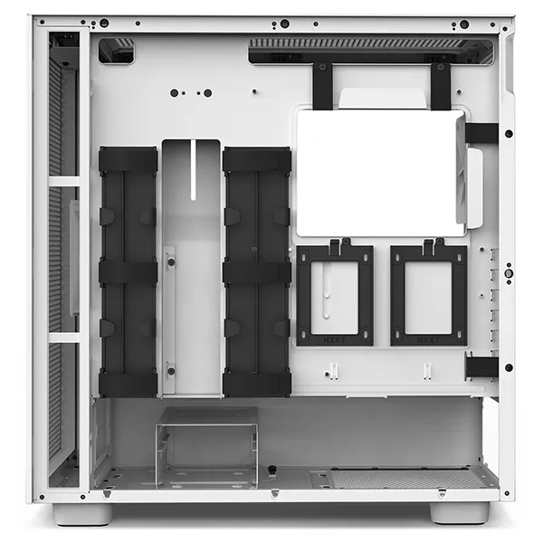 Boitier PC NZXT H9 Flow - Blanc –