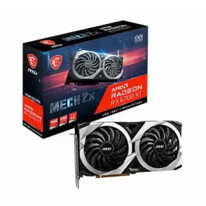 Carte Graphique MSI Radeon RX 6700 XT MECH 2X 12GB OC