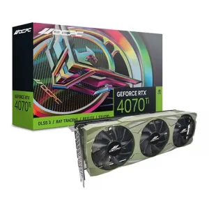 Carte Graphique OCPC GeForce RTX™ 4070Ti 12GB GDDR6X