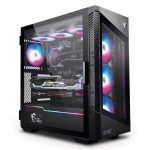 PC GAMER MSI MPG VELOX 100R AMD RYZEN 9 5950X RTX 4070Ti ANTEC SYMPHONY 360 32GB RAM 1TB SSD PSU 750W