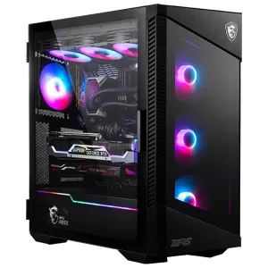 PC GAMER MSI MPG VELOX 100R AMD RYZEN 9 5950X RTX 4080 16GB MSI S360 64GB RAM 2TB SSD 2TB HDD PSU 750W