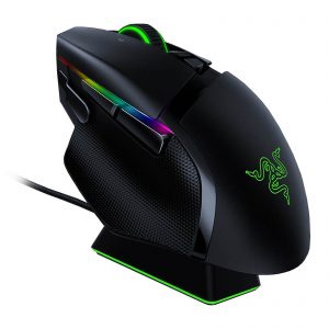 Souris Gamer Razer Basilisk Ultimate + Dock de chargement