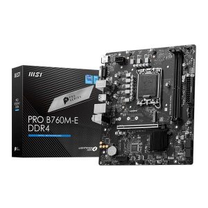 Carte Mère MSI PRO B760M-E DDR4