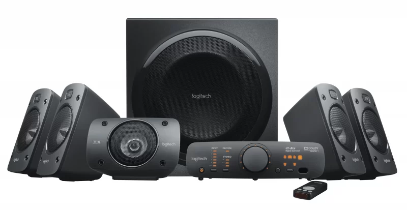 Haut-Parleurs Logitech Z906 1000W – Image 2