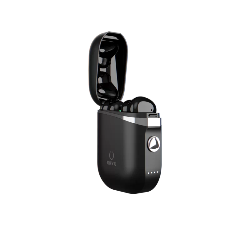 ORYX Bfree Flip Design élégant Bluetooth 5.2 Noir
