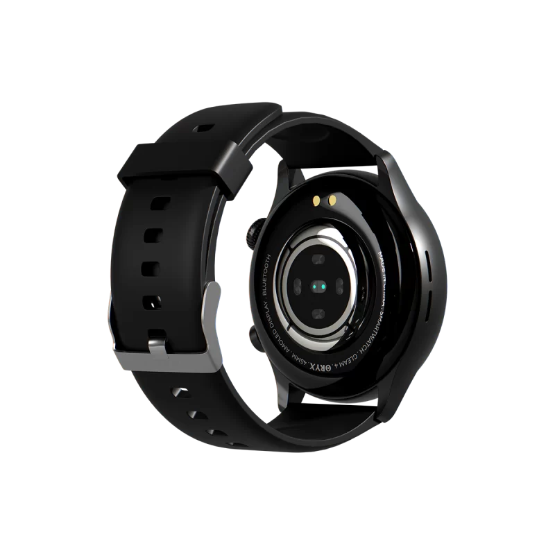 ORYX Gleam4 smart watch Amoled Noir Silicone Noir – Image 4