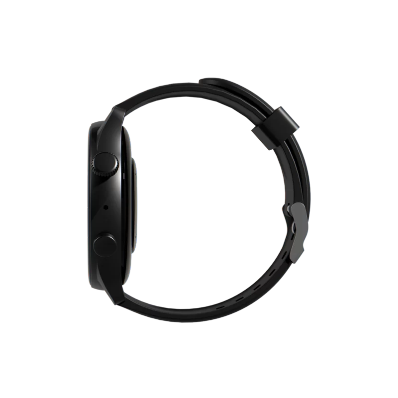 ORYX Gleam4 smart watch Amoled Noir Silicone Noir – Image 3