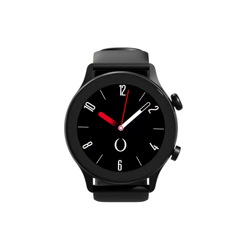 ORYX Gleam4 smart watch Amoled Noir Silicone Noir – Image 2