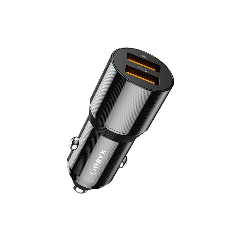 ORYX NCC-236 Chargeur de voiture rapide 36W