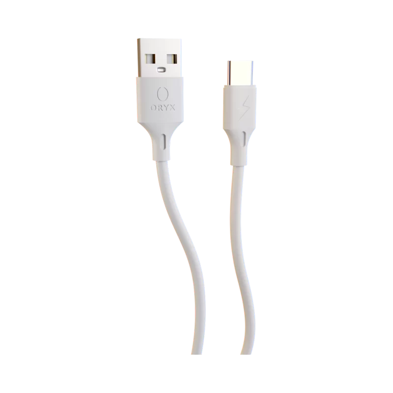 ORYX SDC-050c Câble Type C fast charging Blanc