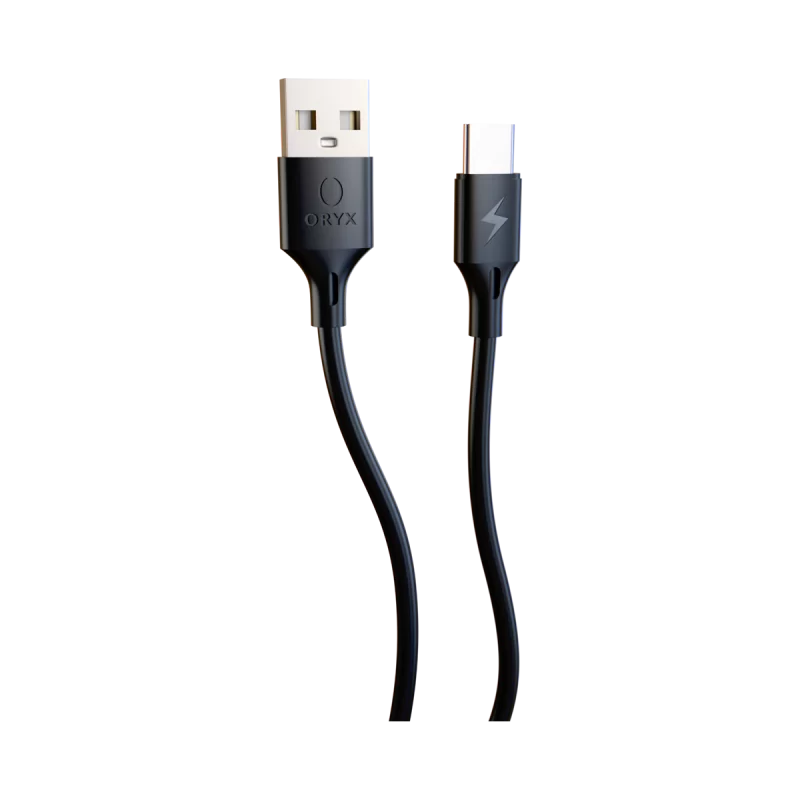 ORYX SDC-050c Câble Type C fast charging Noir