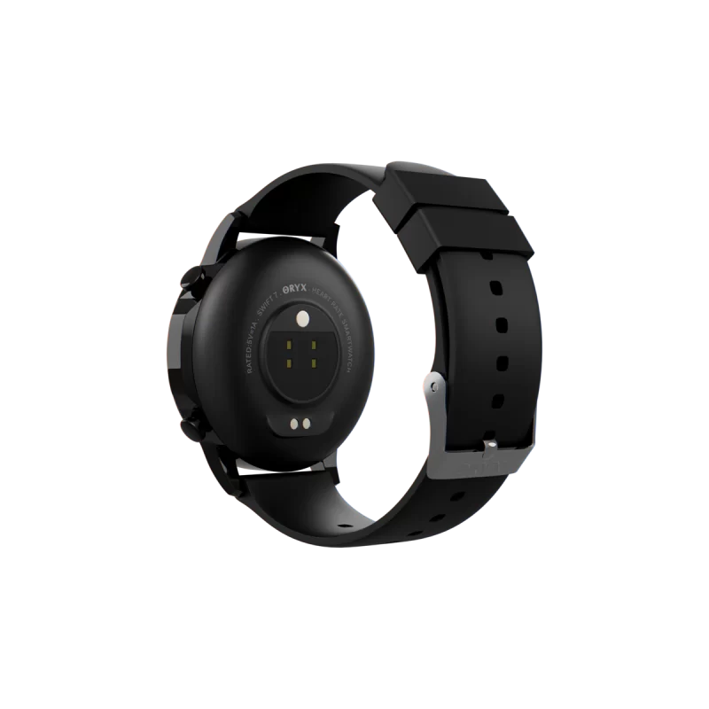 ORYX Swift7 smart watch Température corporelle Pitch Black – Image 3