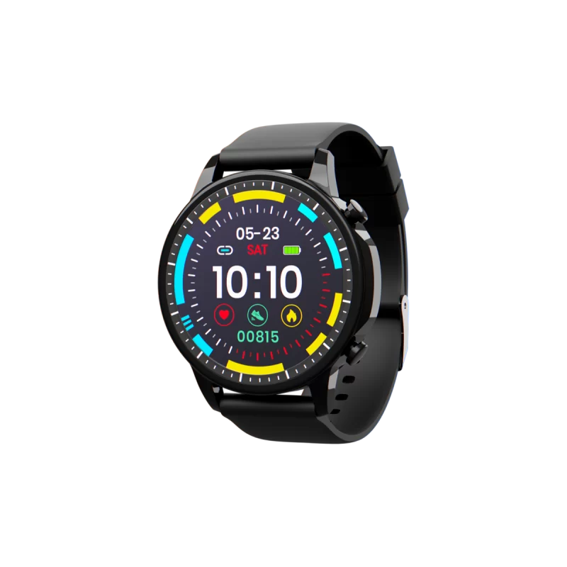 ORYX Swift7 smart watch Température corporelle Pitch Black