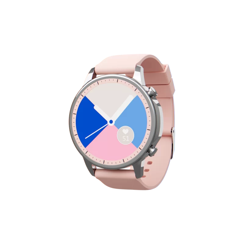 ORYX Swift7 smart watch Température corporelle Blossom pink