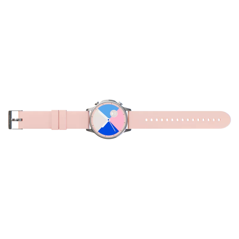 ORYX Swift7 smart watch Température corporelle Blossom pink – Image 4