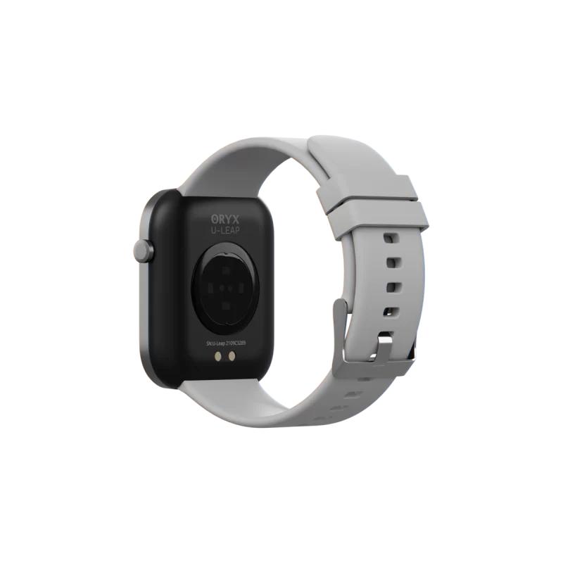 ORYX U-Leap smart watch Silver satin – Image 3