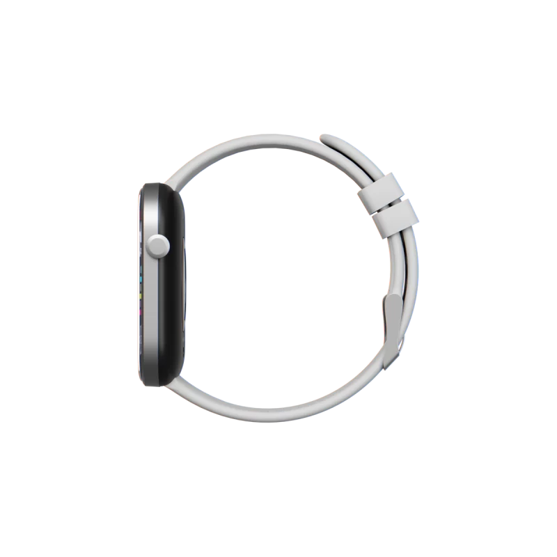 ORYX U-Leap smart watch Silver satin – Image 2