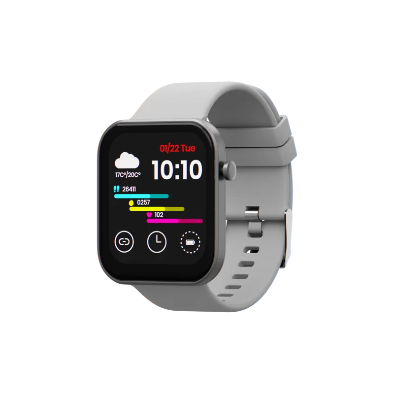 ORYX U-Leap smart watch Silver satin