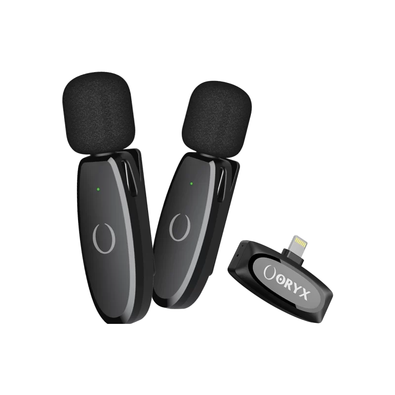 ORYX W-Mic Duo Micro-cravate sans fil lightning