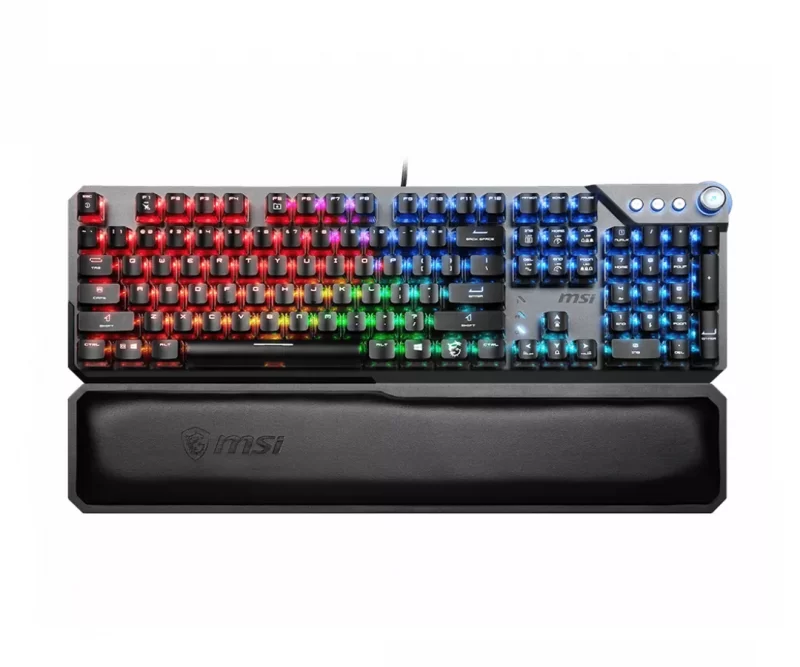CLAVIER GAMER MSI VIGOR GK71 SONIC RED