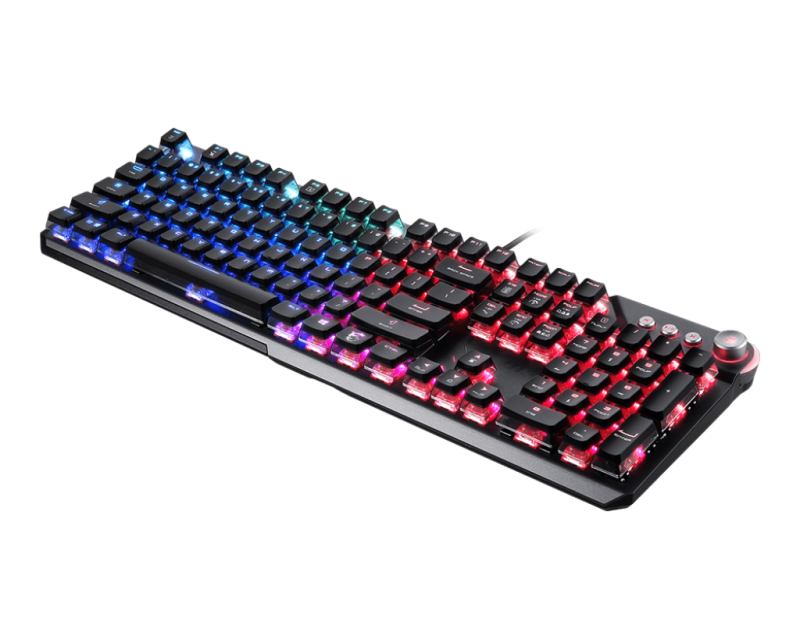 CLAVIER GAMER MSI VIGOR GK71 SONIC RED – Image 3
