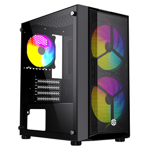 BOITIER SG DUOMECH MINI ARGB NOIR