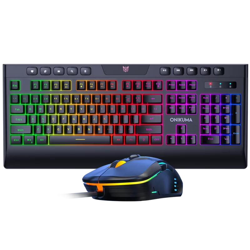 PACK GAMER ONIKUMA G21 CLAVIER & CW902 SOURIS – Image 2