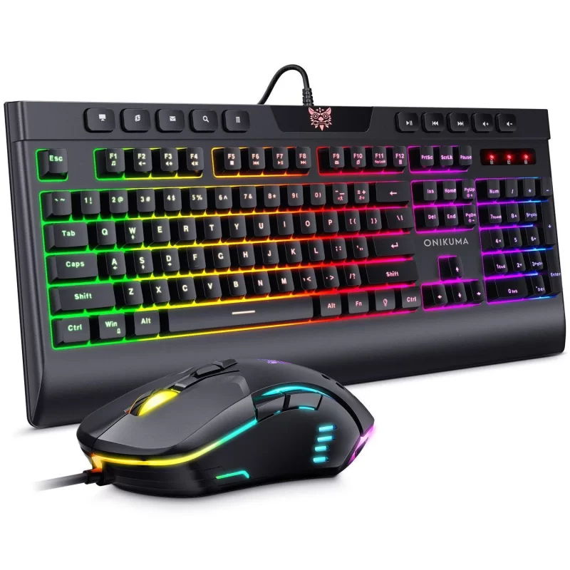 PACK GAMER ONIKUMA G21 CLAVIER & CW902 SOURIS