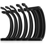 Câble d'alimentation 18AWG 6Kit Noir/Gris