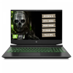 HP PAVILION GAMING 15-EC2011NK RYZEN R5-5600H RTX 3050 4GB 15,6″ Full-HD IPS 8GB RAM 512GB NVME