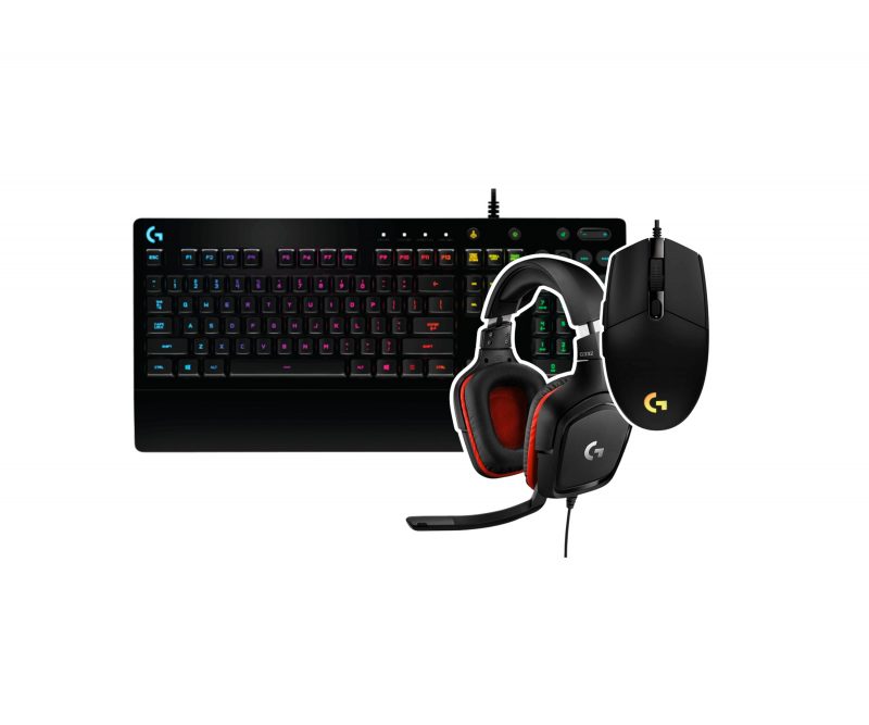 PACK GAMER LOGITECH G213 / G102 / G332