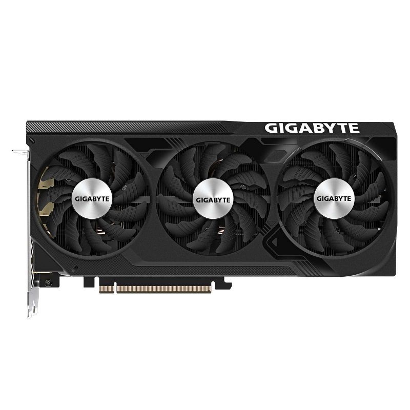 CARTE GRAPHIQUE Gigabyte GeForce RTX 4070 WINDFORCE OC 12GB – Image 3