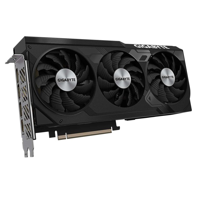 CARTE GRAPHIQUE Gigabyte GeForce RTX 4070 WINDFORCE OC 12GB – Image 2