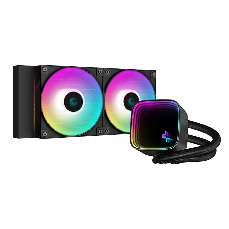 Watercooling DeepCool LE520 240mm Noir