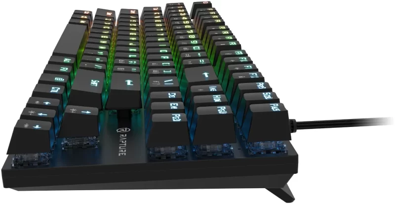 CLAVIER GAMER RAPTURE KILO RED SWITCH FULL RGB – Image 3