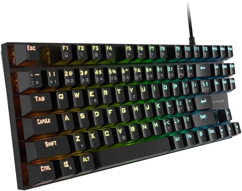 CLAVIER GAMER RAPTURE KILO RED SWITCH FULL RGB – Image 2