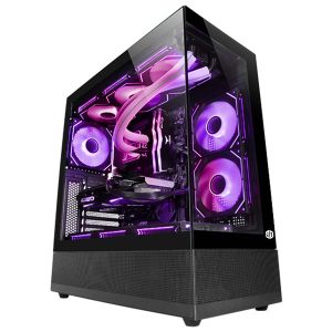 CONFIG PC GAMER SG PRO MINI 3 FAN ARGB AMD Ryzen 5 5600X RTX 3050 EAGLE 6GB AIRCOOLER SG T400-5 16GB RAM 1TB NVME PSU 550W