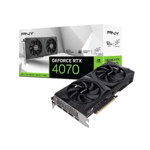 CARTE GRAPHIQUE PNY GeForce RTX 4070 12GB VERTO Dual Fan
