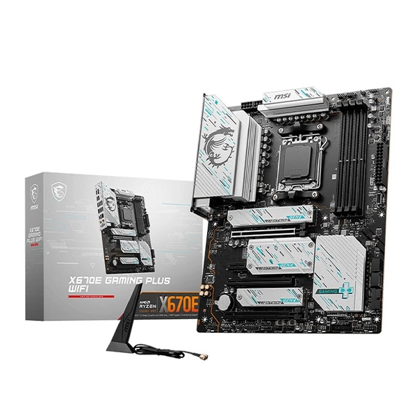 CARTE MERE MSI X670E GAMING PLUS WIFI DDR5
